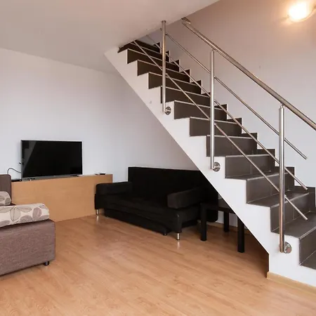 One-bedroom Maisonette With Spacious Terrace By Flat Mаnager Apartment *
