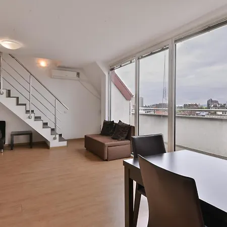 Apartment One-bedroom Maisonette With Spacious Terrace By Flat Mаnager *